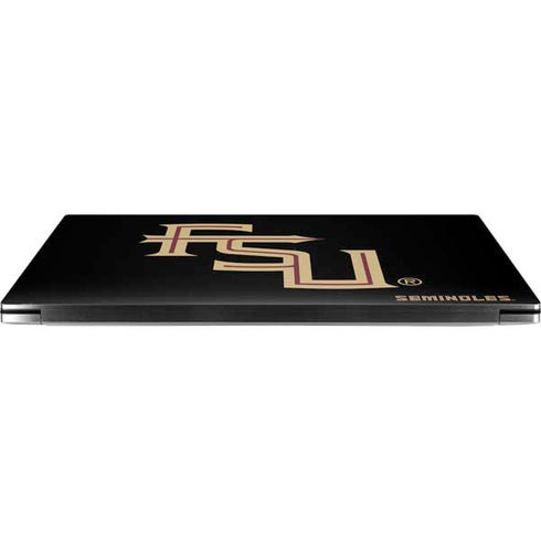 Florida State FSU Seminoles Black Dell XPS Skin